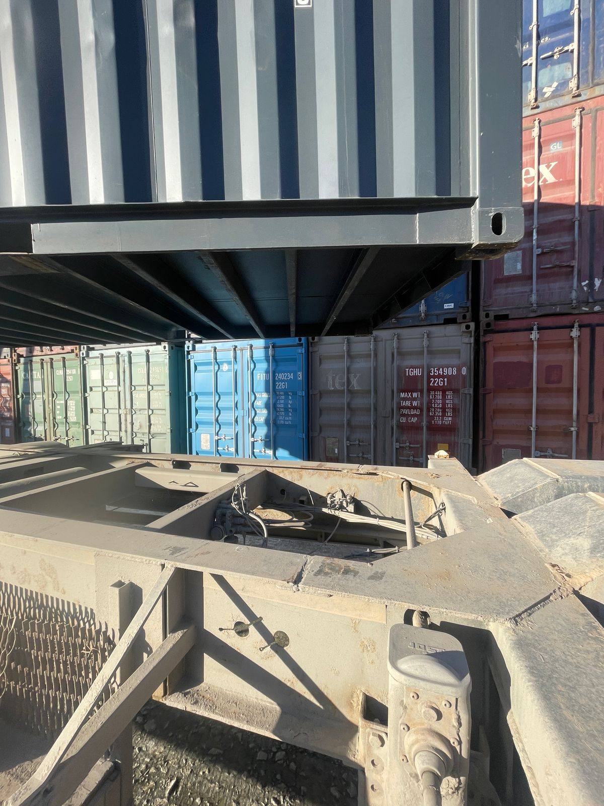 Морской контейнер HHXU3391088